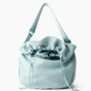 Aritzia - Babaton midway shoulder bag in baby blue